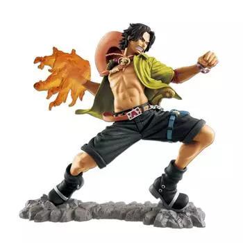 Banpresto Ichiban Kuji One Piece Memorial Log C Prize Ace BATTLE фигурка (Приз)