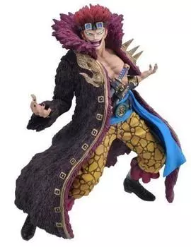 Banpresto Ichiban Kuji One Piece of E Prize Юстас Кид Фигурка ~Change Generation~ «Капитан» [Отдельный предмет]