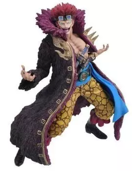 Banpresto Ichiban Kuji One Piece of E Prize Юстас Кид Фигурка ~Change Generation~ «Капитан» [Отдельный предмет]
