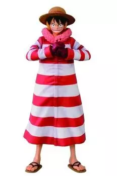 Banpresto Ichiban Kuji One Piece Punk Hazard Edition Prize C Monkey Luffy Figure - - D. (Prize)