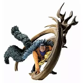 Banpresto Ichiban Kuji One Piece Takumi no Keiki Duel Memories F Prize Фигурка сэра крокодила