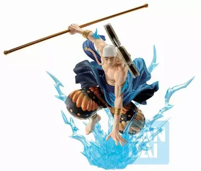 Banpresto Ichiban Kuji One Piece Takumi no Keiki Duel Memory E Prize Фигурка Бога Энеля