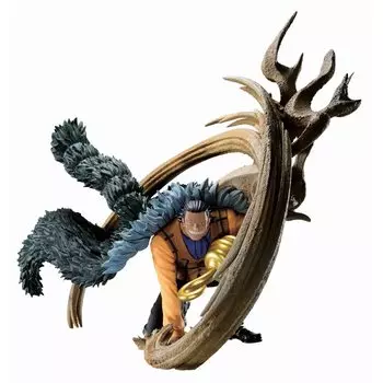 Banpresto Ichiban Kuji One Piece Takumi no Keiki Duel Memories F Prize Фигурка сэра крокодила