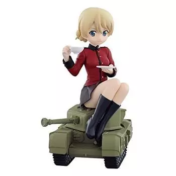 Banpresto Ichiban Kuji Premium Girls Panzer Final Chapter B Prize Gloriana School Darjeeling Фигурка и St.. Девушки (Приз)