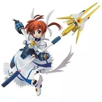 Banpresto Ichiban Kuji Premium Magical Girl Lyrical Nanoha The MOVIE 2nd 2nd A Prize Nanoha Takamachi Premium Figure A s