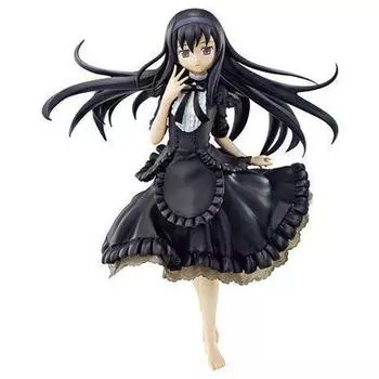 BANPRESTO Ichiban Kuji Premium Movie Puella Magi Madoka Magica [Новое издание] Rebellion Story C Prize Black One Piece Homura Premium Figure (Приз