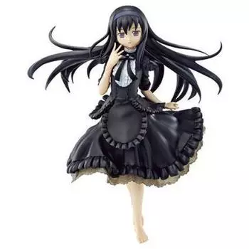 Banpresto Ichiban Kuji Premium Movie Puella Magi Madoka Magica Rebellion Story C Prize Black One Piece Homura Premium Figure [Новое издание] (Приз) чёрный