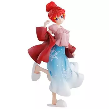 Banpresto Ichiban Kuji Quintessential for just the two of Prize Satsuki Nakano Snow Room Wear Figure Quintuplets~Time us~E