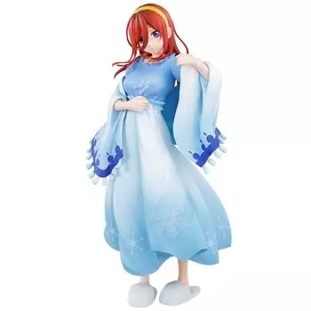 Banpresto Ichiban Kuji Quintessential для двоих Приз Мику Накано Фигурка в домашней одежде для снежной комнаты Пятерняшки~Время нас~C