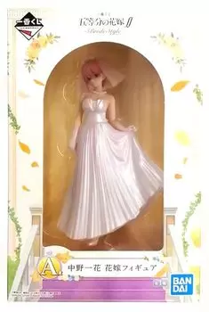 Banpresto Ichiban Kuji Quintessential Quintuplets BrideStyle A Prize Ichika Nakano Bride Figure Все 1 Тип Цвет кожи