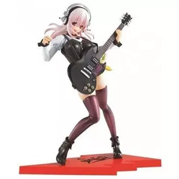 Banpresto Ichiban Kuji Super Sonico Prize Премиум-фигурка Super Sonico — Сила Моа! ! - A-PUNK SONICвер.- (Приз)