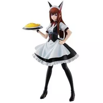 Banpresto Ichiban Kuji the Movie Load Area Deja Vu A Prize Makise Kurisu nyan2 Figure Steins;Gate May.Queen