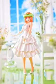 Banpresto Ichiban Kuji The Quintessential Quintuplets BrideStyle D Prize Yotsuba Nakano Фигурка невесты Все 1 тип