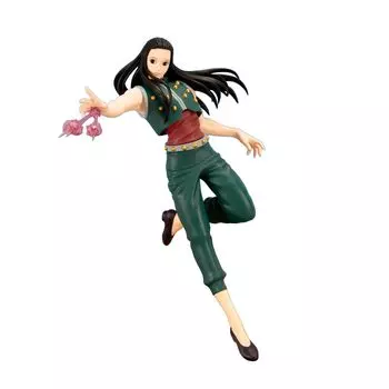 Banpresto illumination HUNTERHUNTERVIBRATIONSTARSYELLMI
