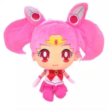 Banpresto JAIA Pretty Guardian Sailor Moon огромная плюшевая игрушка ~Chibi Moon~