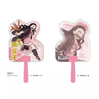 Банпресто Энски Демонический веер в форме клинка Камадо Незуко