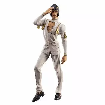Banpresto JoJo s Bizarre Adventure Golden Wind Bruno Bucciarati Фигурка Arrivederci Bucciarati обычного цвета, версия.
