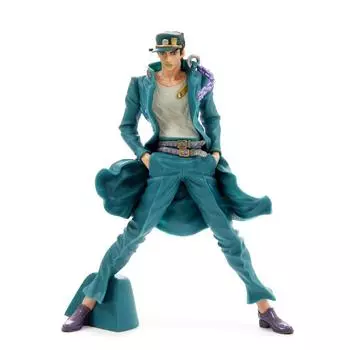 BANPRESTO JoJo s Bizarre Adventure Stardust Crusaders ГАЛЕРЕЯ ФИГУР ДЖОДжО6Diamond Records Приз Джотаро Куджо