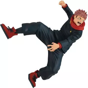 Banpresto Jujutsu Kaisen Maximatic Statue of Yuji Kojo - - -