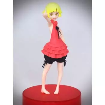 Banpresto Kids Monogatari Iron Blooded Kiss Shot Фигурка 10-летняя версия.