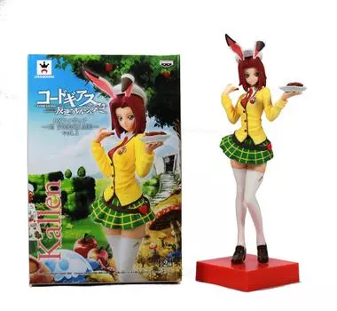 BANPRESTO Код Geass: Фигурка Лелуш из The Rebellion R2 Каллен Кодзуки в Стране чудес 7 DX, том № 1