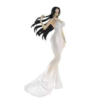 Banpresto Lady Edge:Wedding-Boa.Hancock-(A Normal Color Ver) Prize Figure (One Piece)