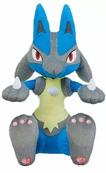 Banpresto Lucario Plush Toy Big Stuffed Lucario 31cm (Single Item) Approx.