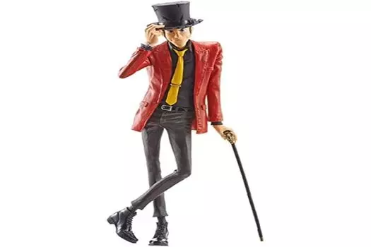BANPRESTO Люпен Третий ПЕРВЫЙ МАСТЕР ЗВЕЗДЫ ЧАСТЬ ЛЮПЕН ТРЕТИЙ Люпен Третий Фигура