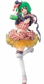 Banpresto Macross F the Movie Kokuu Diva Ichiban Kuji Premium C Prize Raspberry Candy Ranka Lee Premium Figure ver.