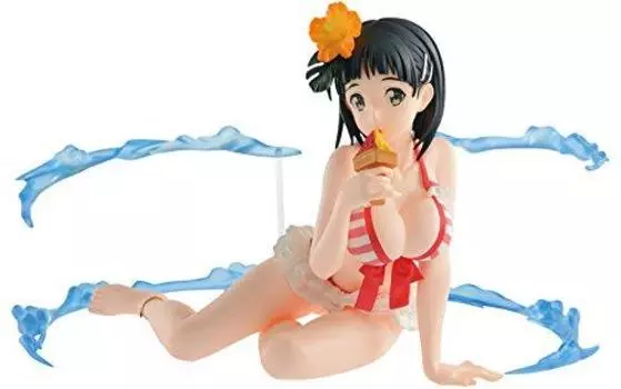 BANPRESTO Меч Арт Интернет: Регистр кодов: Фигурка Suguha Kirigaya Tropical Shower EXQ, 5,1 дюйма