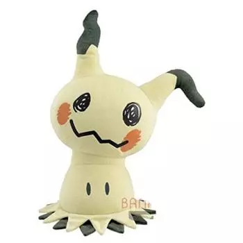 BANPRESTO Mimikyu Огромная мягкая игрушка 1 тип всего Мания! ~Мимикью~