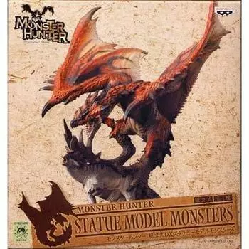 Banpresto Monster Hunter Сборка Тип DX Статуэтка Модель Монстры Риореус