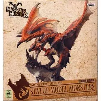 Banpresto Monster Hunter Сборка Тип DX Статуэтка Модель Монстры Риореус
