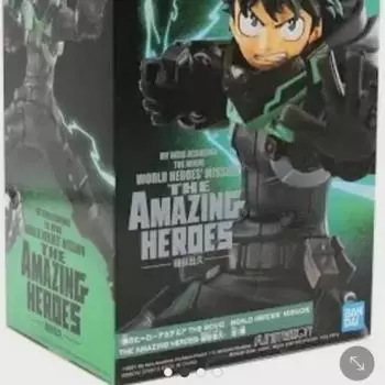 Banpresto Моя геройская академия Фильм Мидория Фигурка