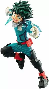 BANPRESTO Моя геройская академия Герои кино: Фигурка Rising VS VILLAIN DEKU Мидория Изуку