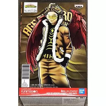 Banpresto Моя геройская академия Эпоха героев Ястребы Красные бунтовщики