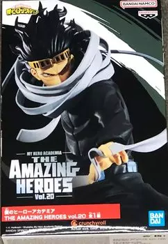 Banpresto Моя геройская академия УДИВИТЕЛЬНЫЕ ГЕРОИ, том 20 Шота Айзава