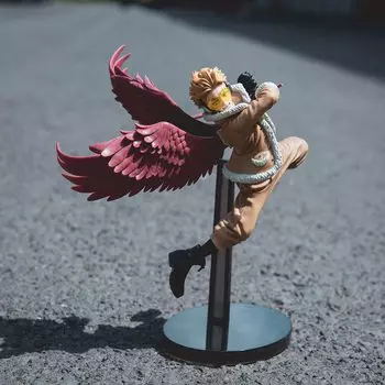 Banpresto Моя геройская академия УДИВИТЕЛЬНЫЕ ГЕРОИ vol.12 Ястребы