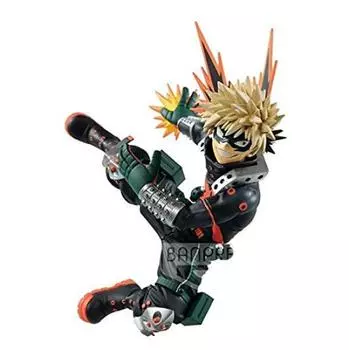Banpresto Моя геройская академия УДИВИТЕЛЬНЫЕ ГЕРОИ Кацуки Бакугоу том 14