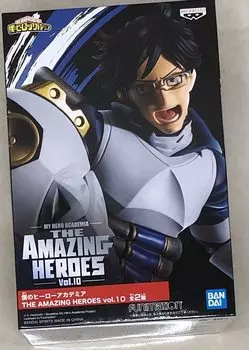 Banpresto Моя геройская академия УДИВИТЕЛЬНЫЕ ГЕРОИ Тенья Иида том 10