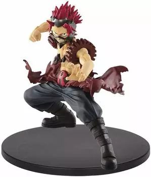 Banpresto Моя геройская академия УДИВИТЕЛЬНЫЕ ГЕРОИ Эйджиро Киришима фигурка 1 тип в общем томе 4