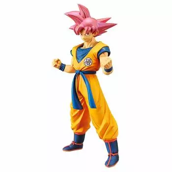 Banpresto Movie Dragon Ball Super Super Legend of Time SSG Son Goku