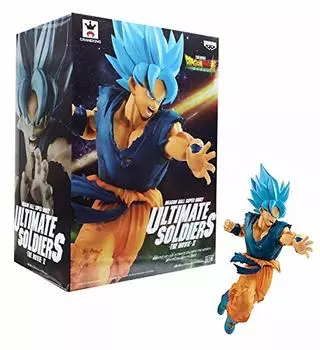 Banpresto Movie Dragon Ball Super ULTIMATE SOLDIERS THE MOVIE II Super Saiyan God Супер Сайян Сон Гоку
