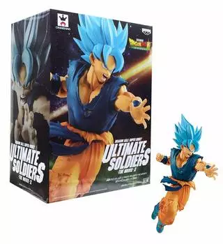Banpresto Movie Dragon Ball Super ULTIMATE SOLDIERS THE MOVIE II Super Saiyan God Супер Сайян Сон Гоку