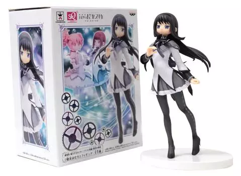Banpresto Movie Puella Magi Madoka Magica New Edition Rebellion SQ Homura Akemi Фигурка Аниме из фильма