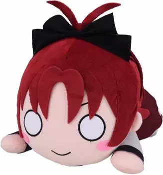 Banpresto Movie Puella Magi Madoka Magica Новое издание Rebellion Mega Jumbo Лежащая плюшевая игрушка Кёко Сакура (Приз)