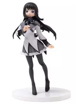 Banpresto Movie Puella Magi Madoka Magica Rebellion SQ Figure Movie Anime [Новое издание] Homura Akemi