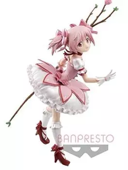 Banpresto Movie Puella Magi Madoka Magica Rebellion EXQ Фигурка Мадока Канаме, специальный цвет [новое издание] Ver. розовый