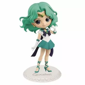Banpresto Movie Sailor Moon Eternal Q posket SUPER SAILOR NEPTUNE Обычный цвет