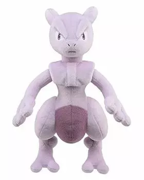 Banpresto Movie Strikes Back Huge Mewtwo Plush Toy 42cm BIG Pocket Monster Pokemon Mewtwo EVOLUTION Approx.